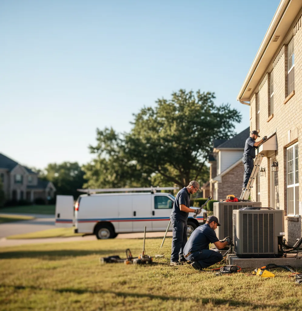 HVAC Repair in Mount Airy